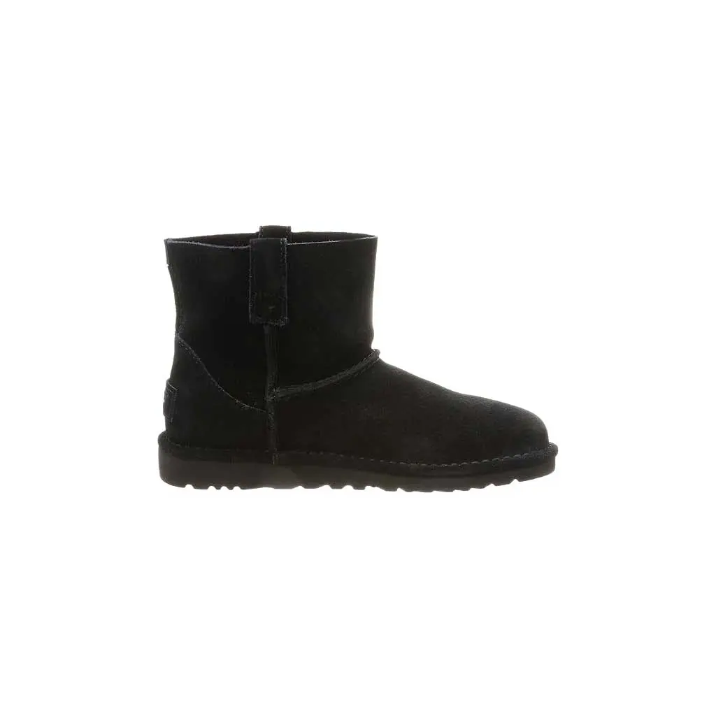 Ugg Women's Classic Unlined Mini Perf - Black 1
