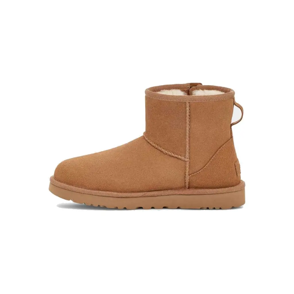 Ugg Women's Classic Mini Bailey Zip - Chestnut 1