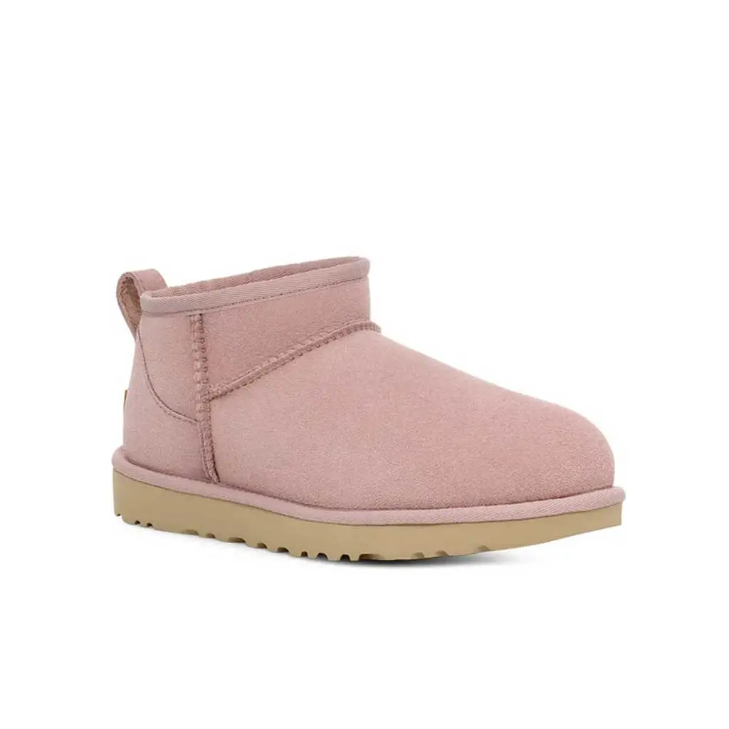 Ugg Women's Classic Ultra Mini Rose - Rose Gray 1