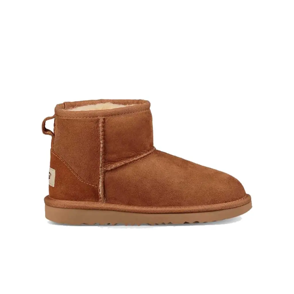 Ugg Kid's Classic Mini Ii - Chestnut 1