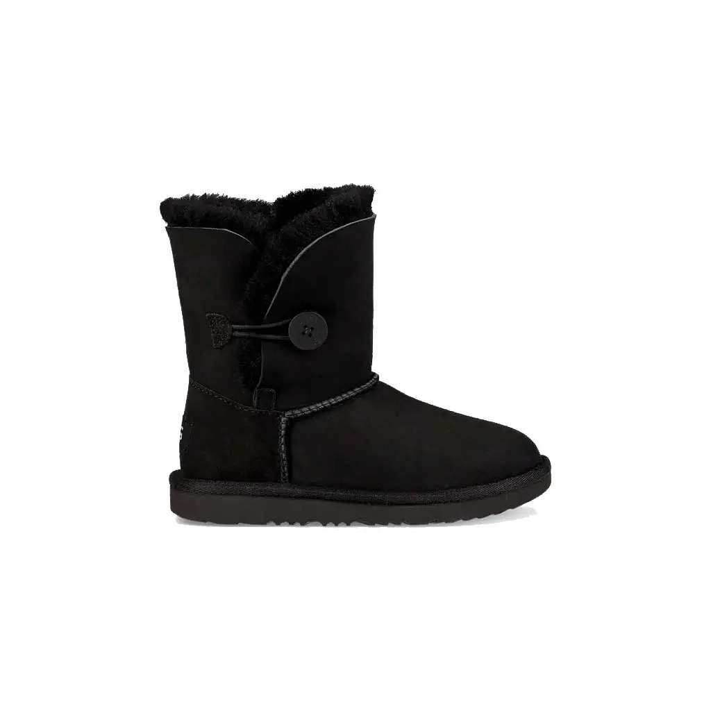 Ugg Kid's Bailey Button Ii - Black 1