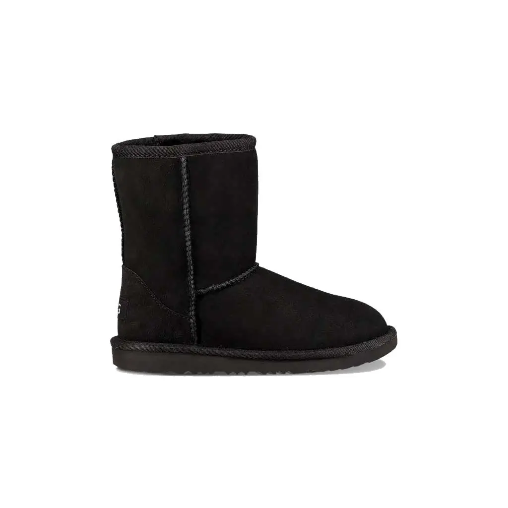 Ugg Kid's Classic Ii - Black 1