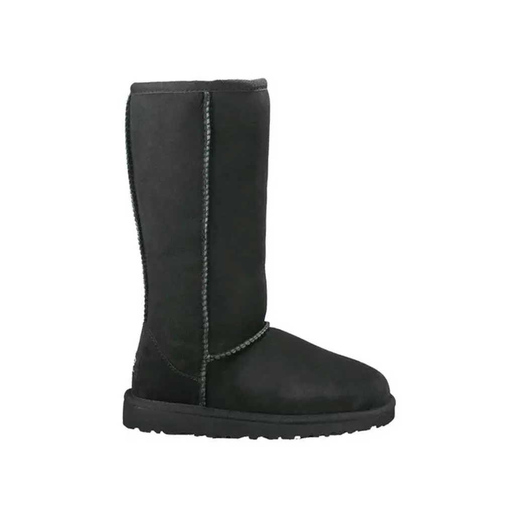 Ugg Kid's Classic Tall - Black 1