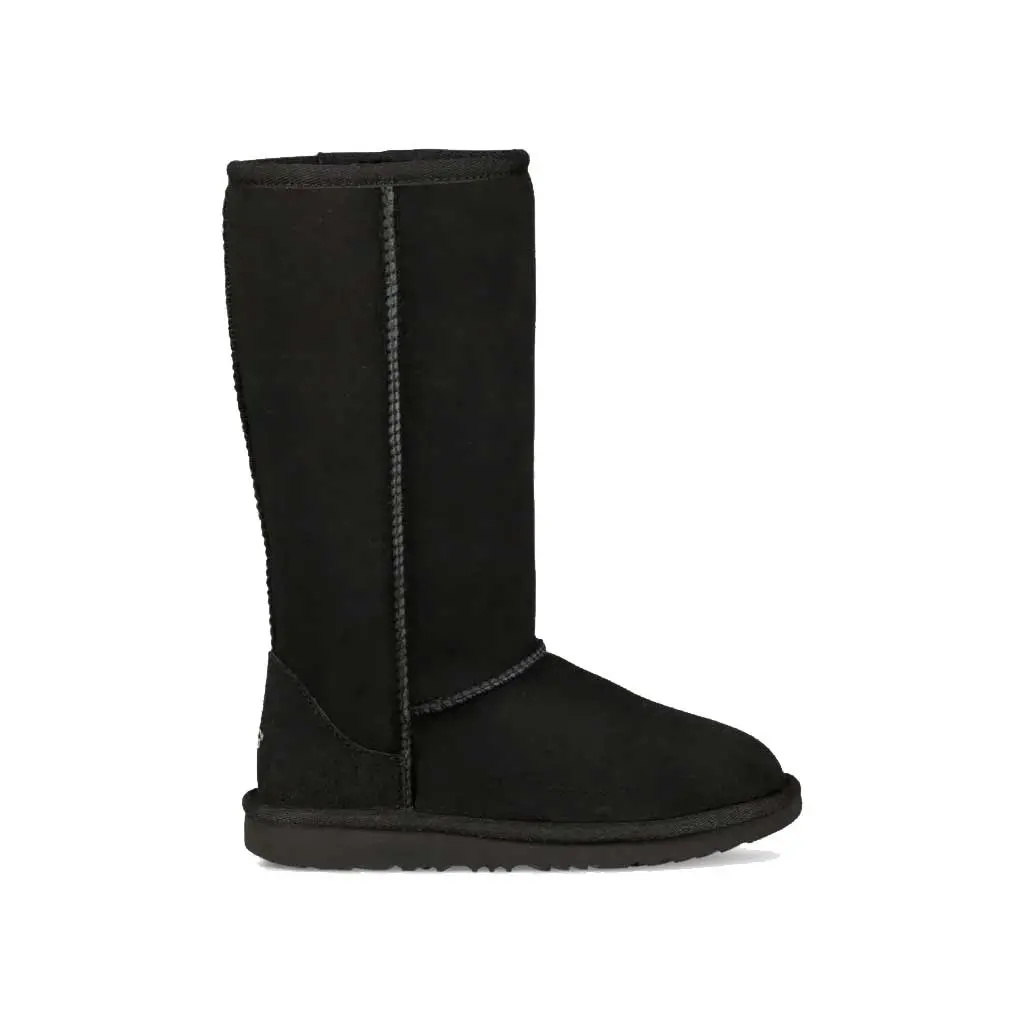 Ugg Kid's Classic Tall Ii - Black 1