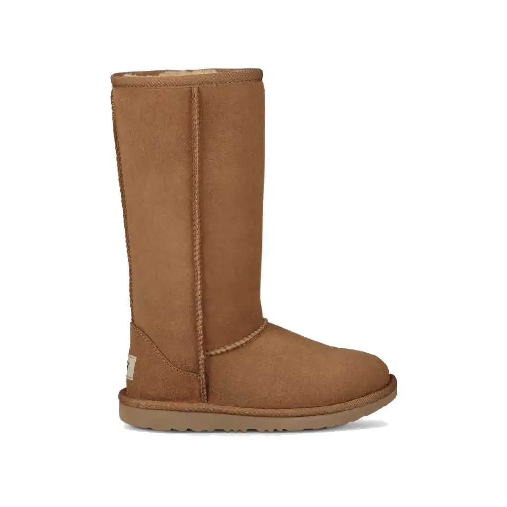Ugg Kid's Classic Tall Ii - Chestnut 1