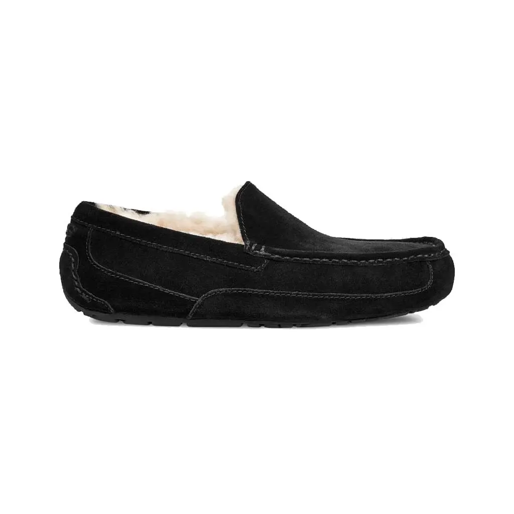 Ugg Men's Ascot Slipper - Black 1