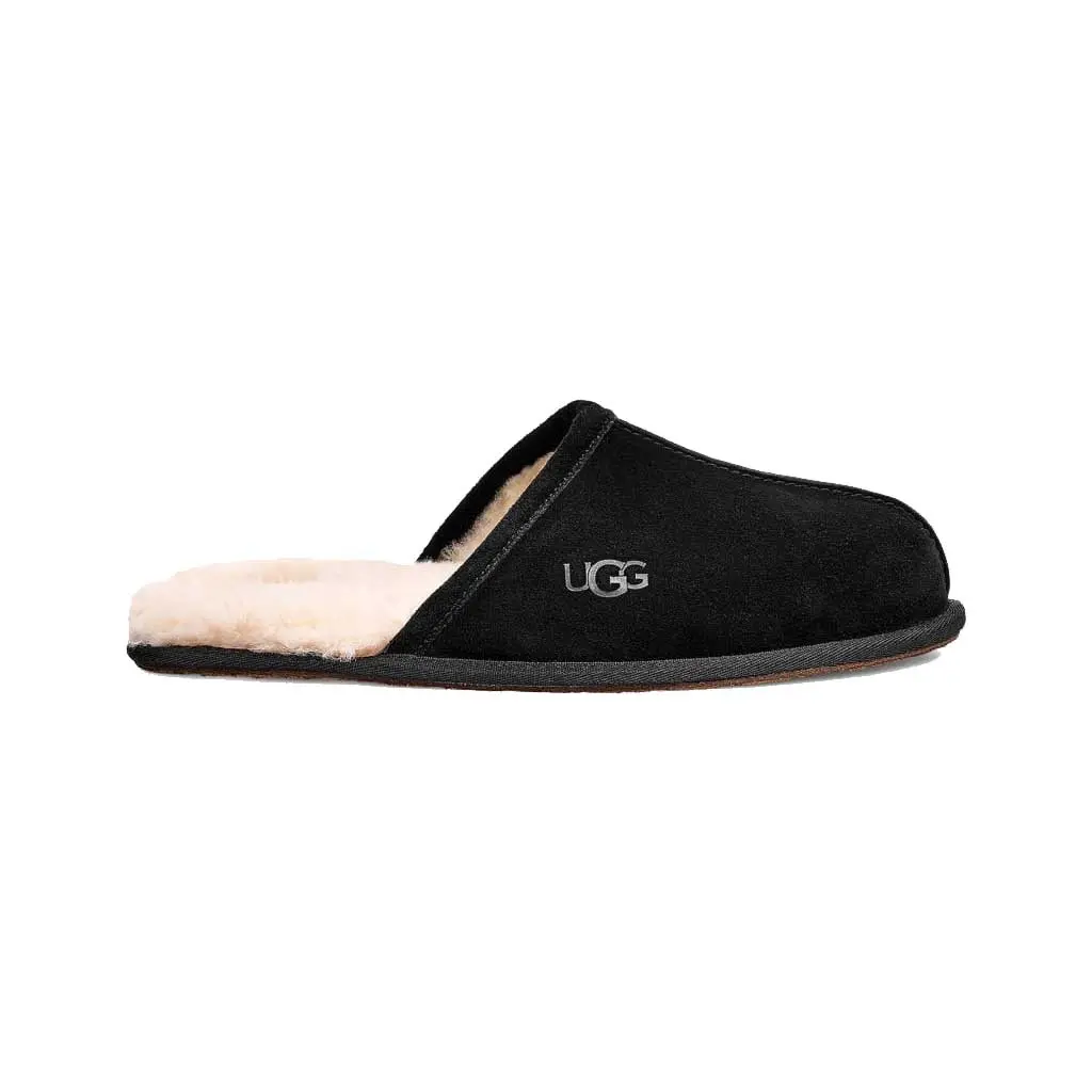 Ugg Men's Scuff Sandal - Black 1