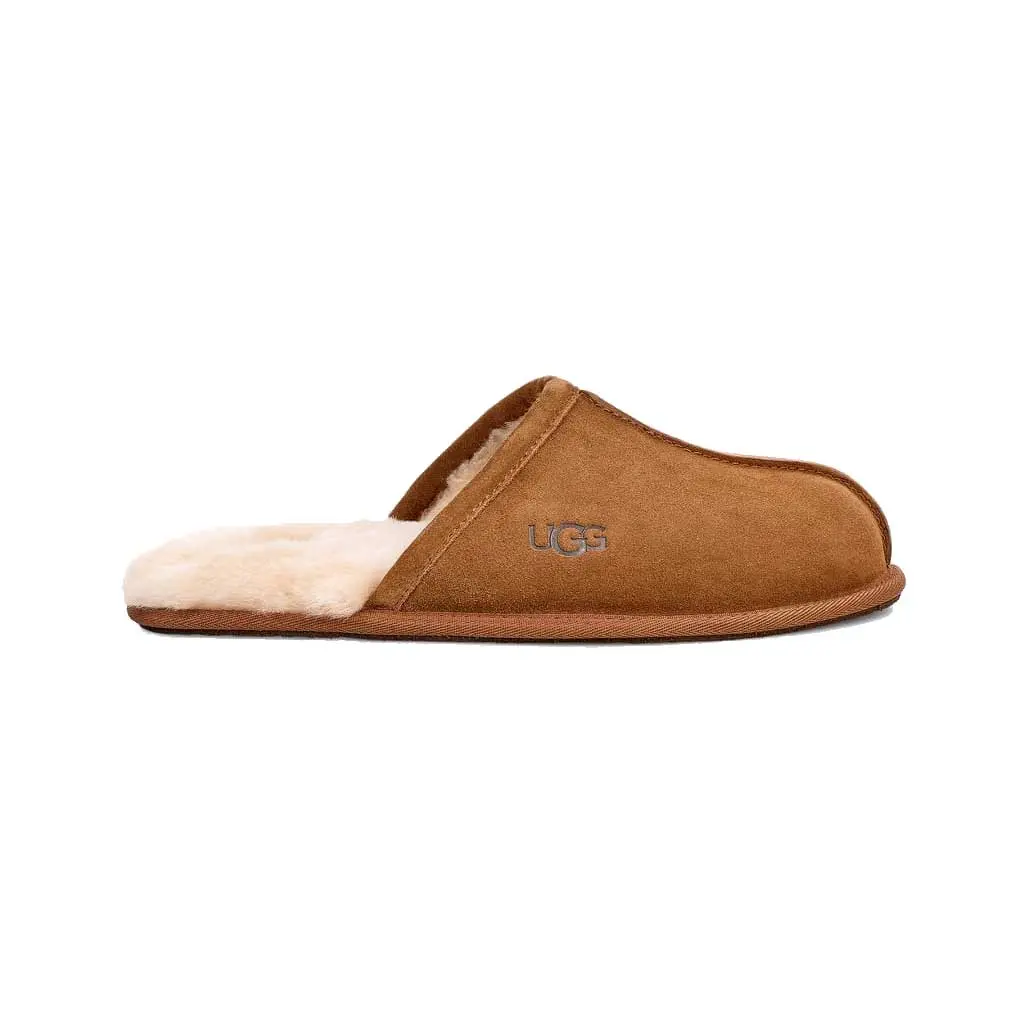 Ugg Men's Scuff Sandal - Chestnut 1