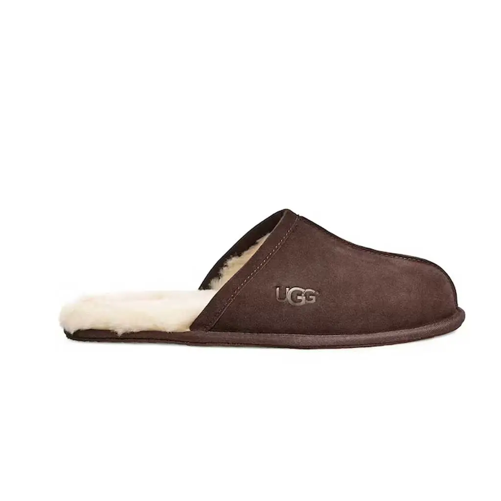 Ugg Men's Scuff Sandal - Espresso 1