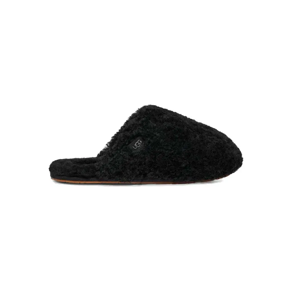 Ugg Women's Maxi Curly Slide - Black 1