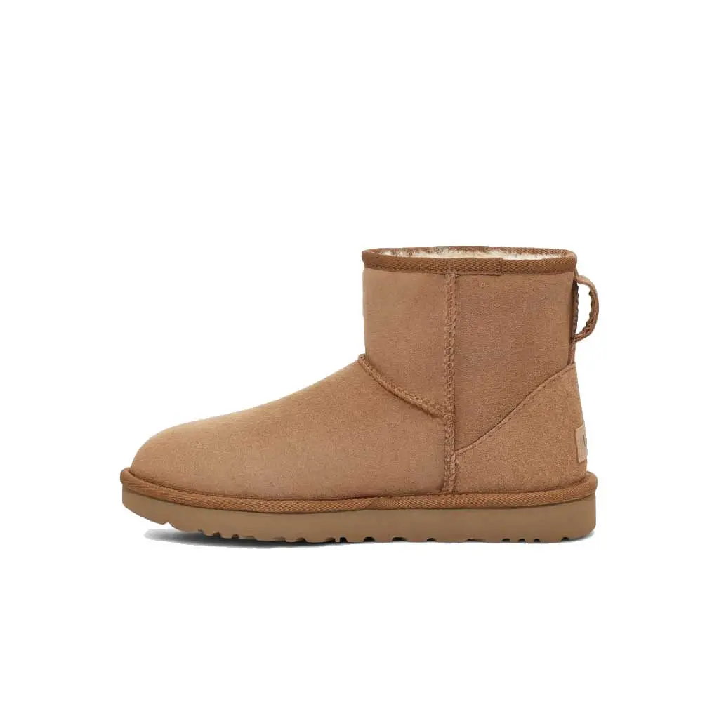 Ugg Women's Classic Mini Regenerate - Chestnut 1
