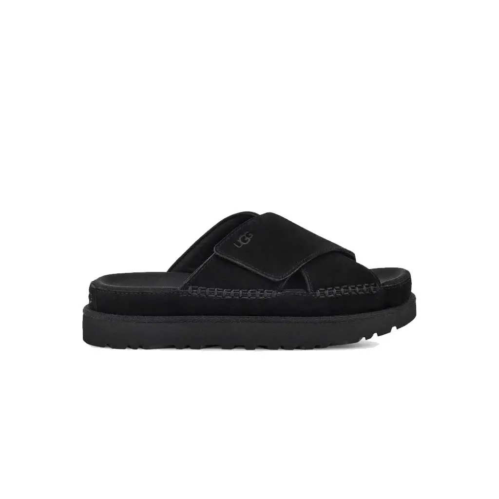 Ugg Women's Goldenstar Cross Slide - Black 1