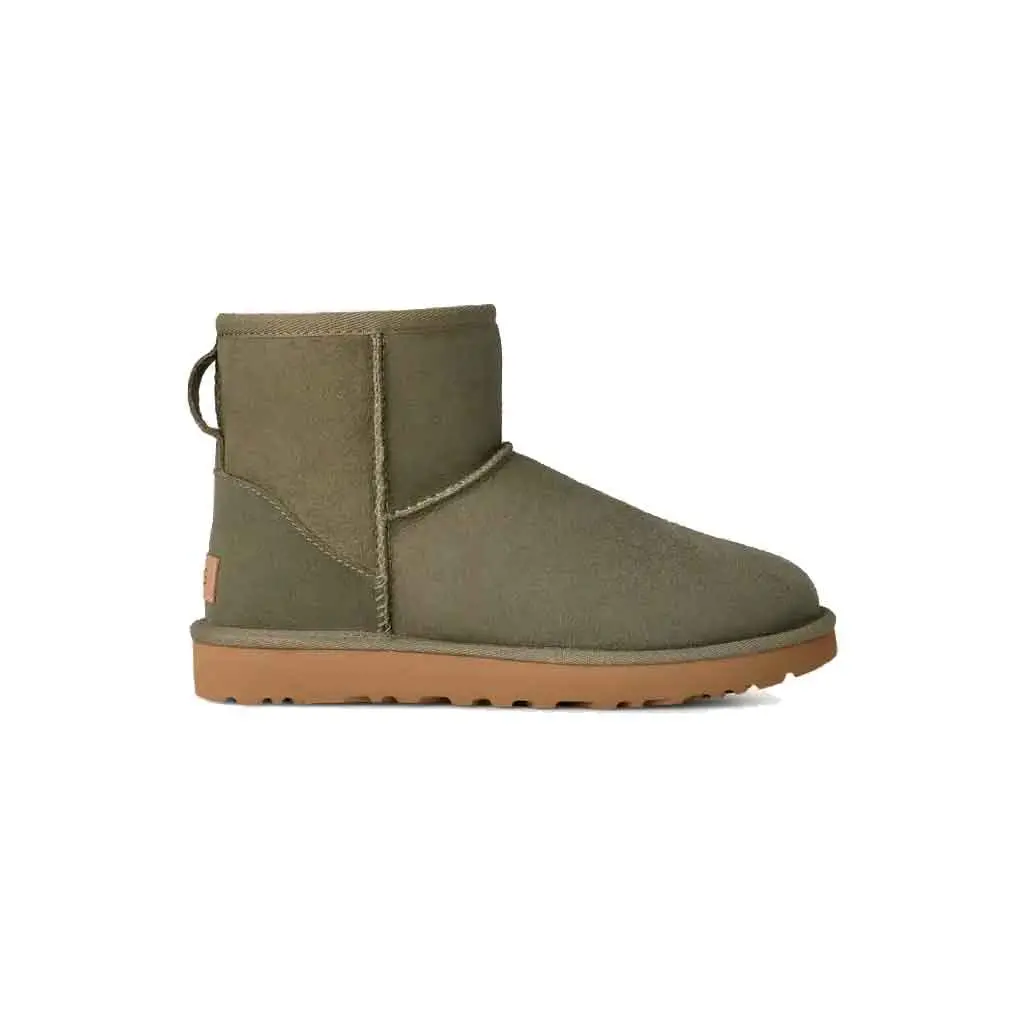 Ugg Women's Classic Mini Ii - Moss Green 1