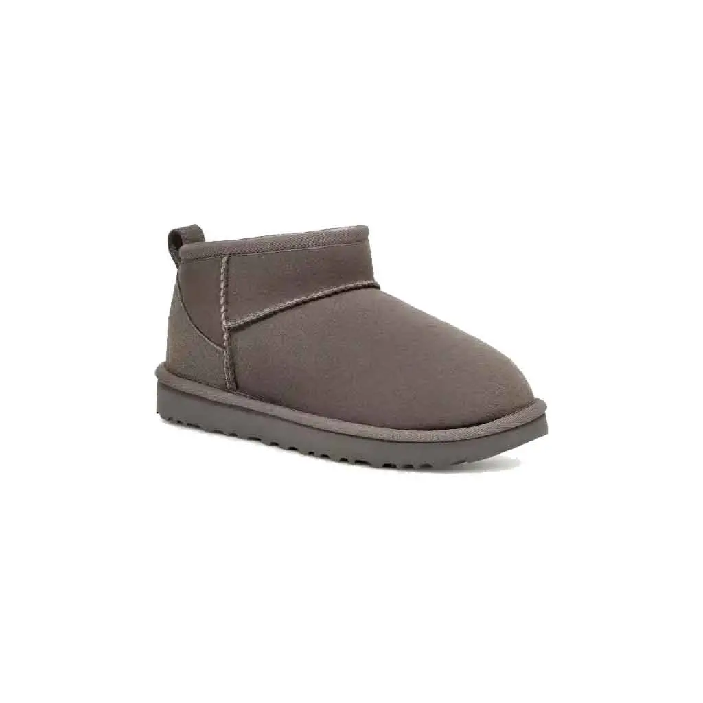 Ugg Women's Classic Ultra Mini - Grey 1