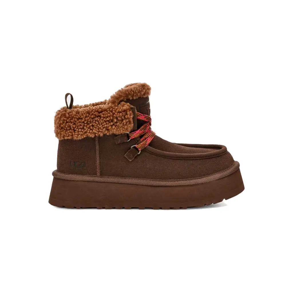 Ugg Women's Funkarra Cabin Cuff - Burnt Cedar 1