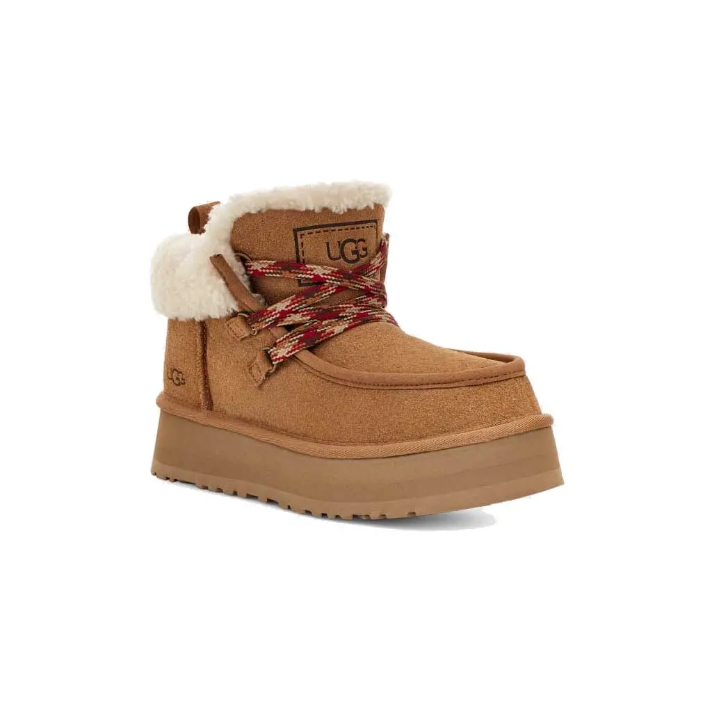 Ugg Women's Funkarra Cabin Cuff - Chestnut 1