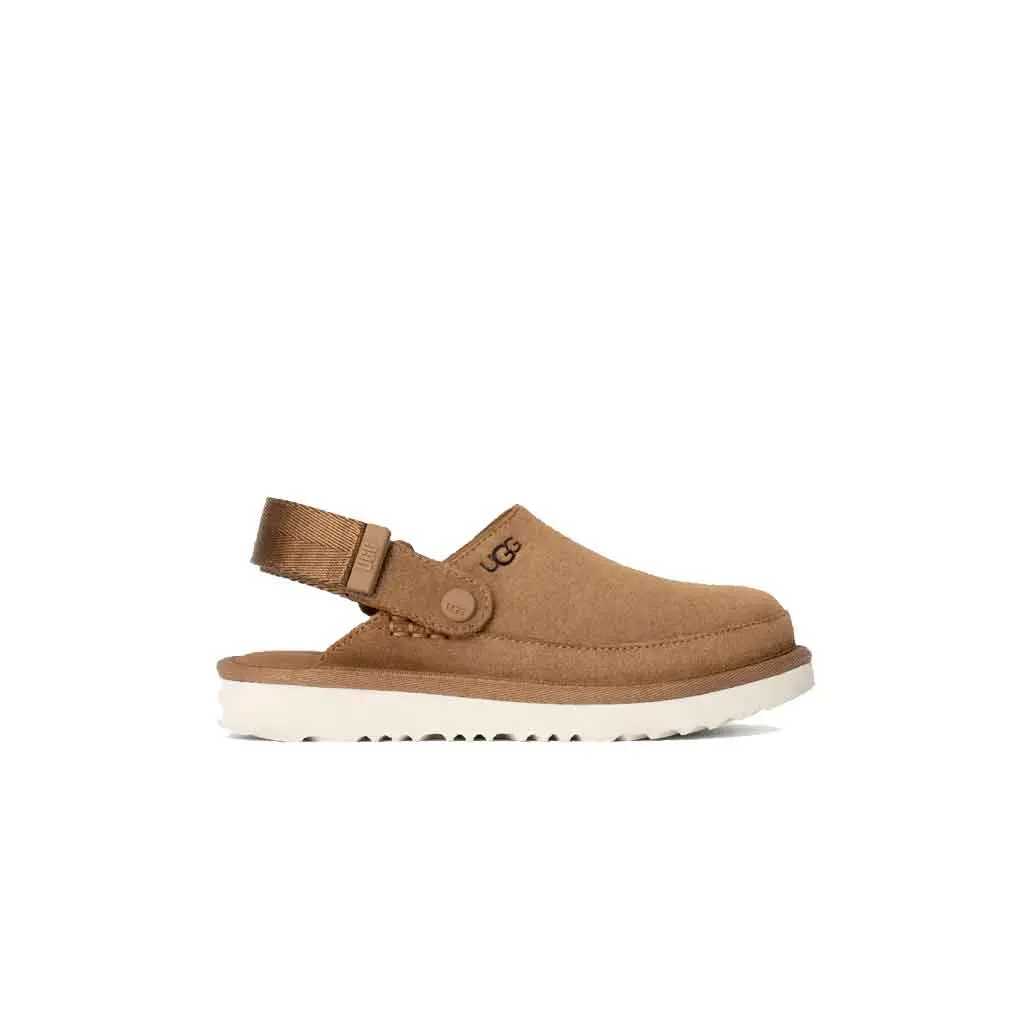 Ugg Kid's Goldenstar Clog - Chestnut 1
