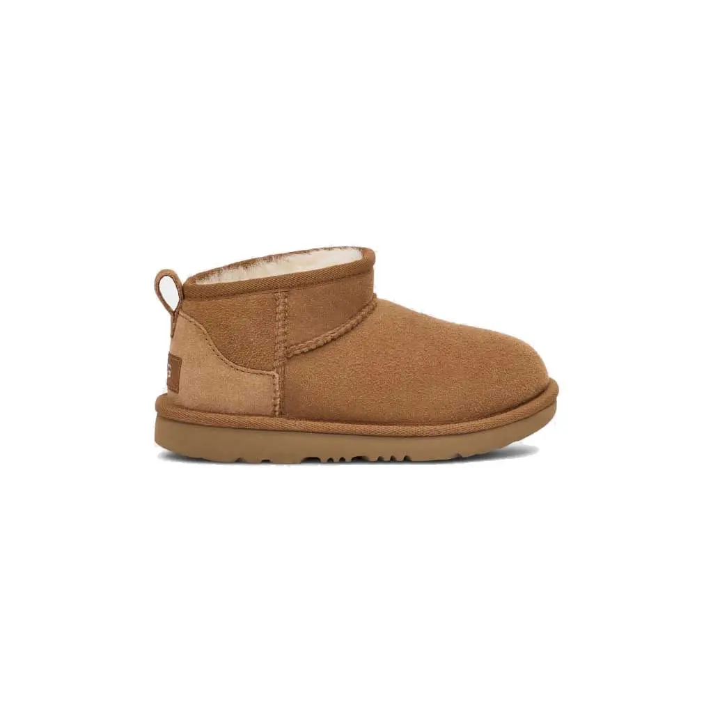 Ugg Kid's Classic Ultra Mini - Chestnut 1