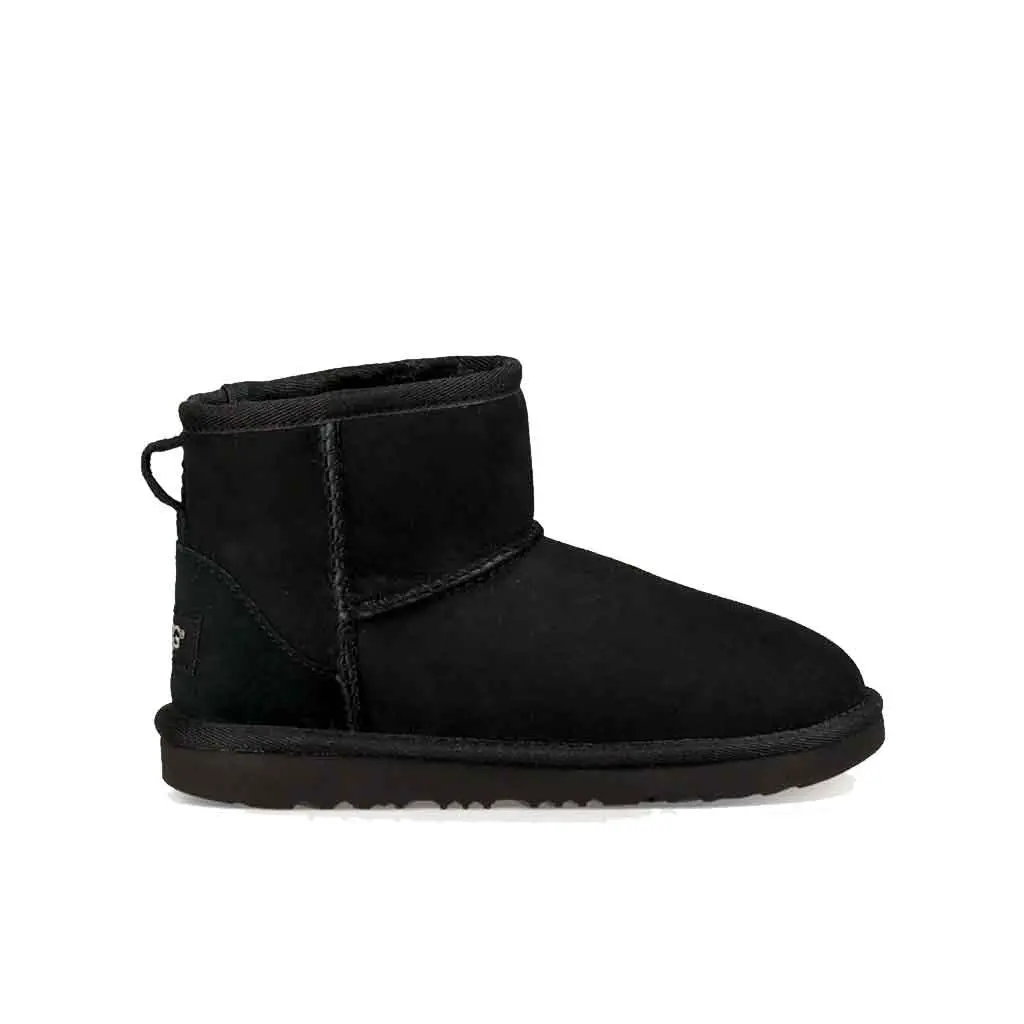 Ugg Kid's Classic Mini Ii - Black 1