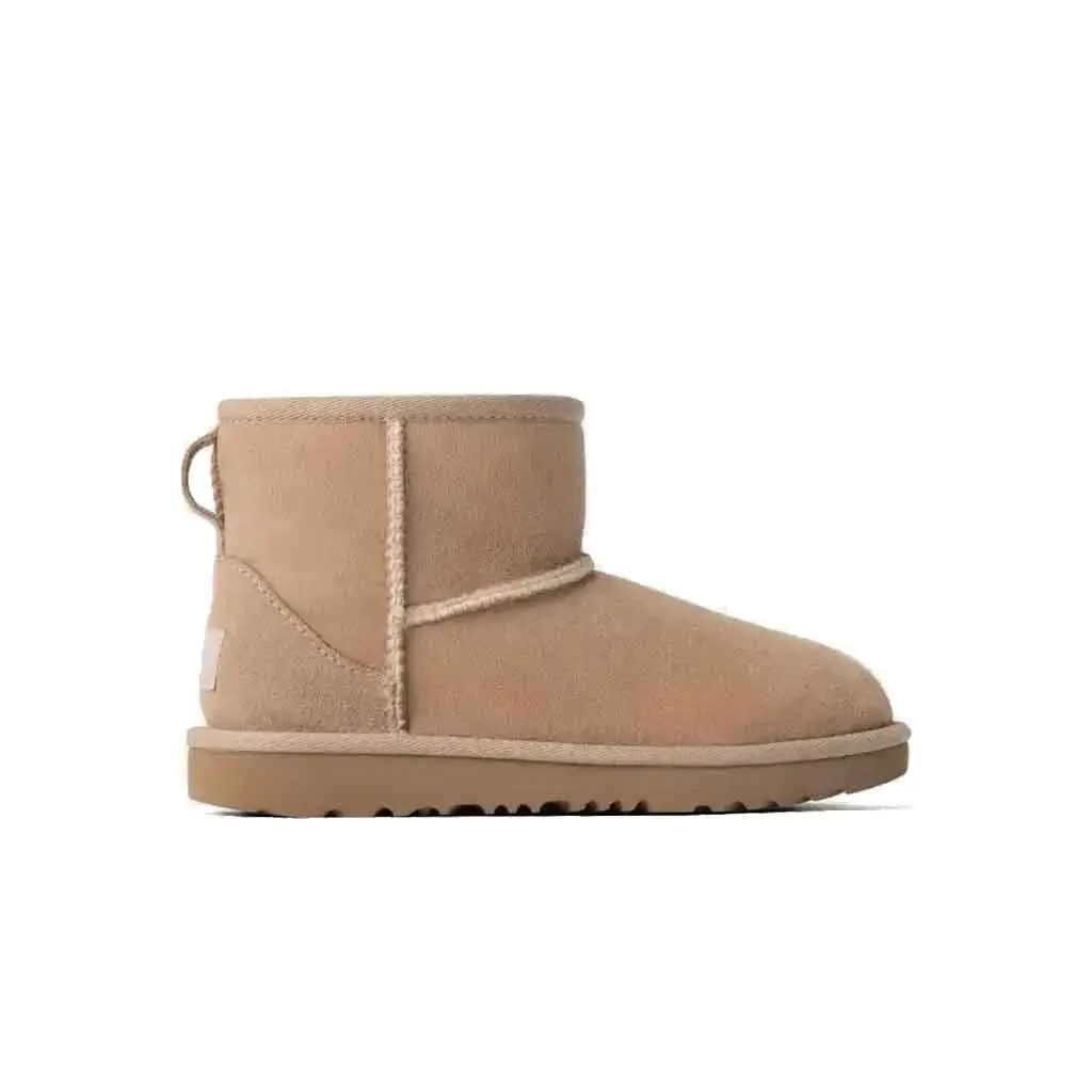 Ugg Kid's Classic Mini Ii - Sand 1