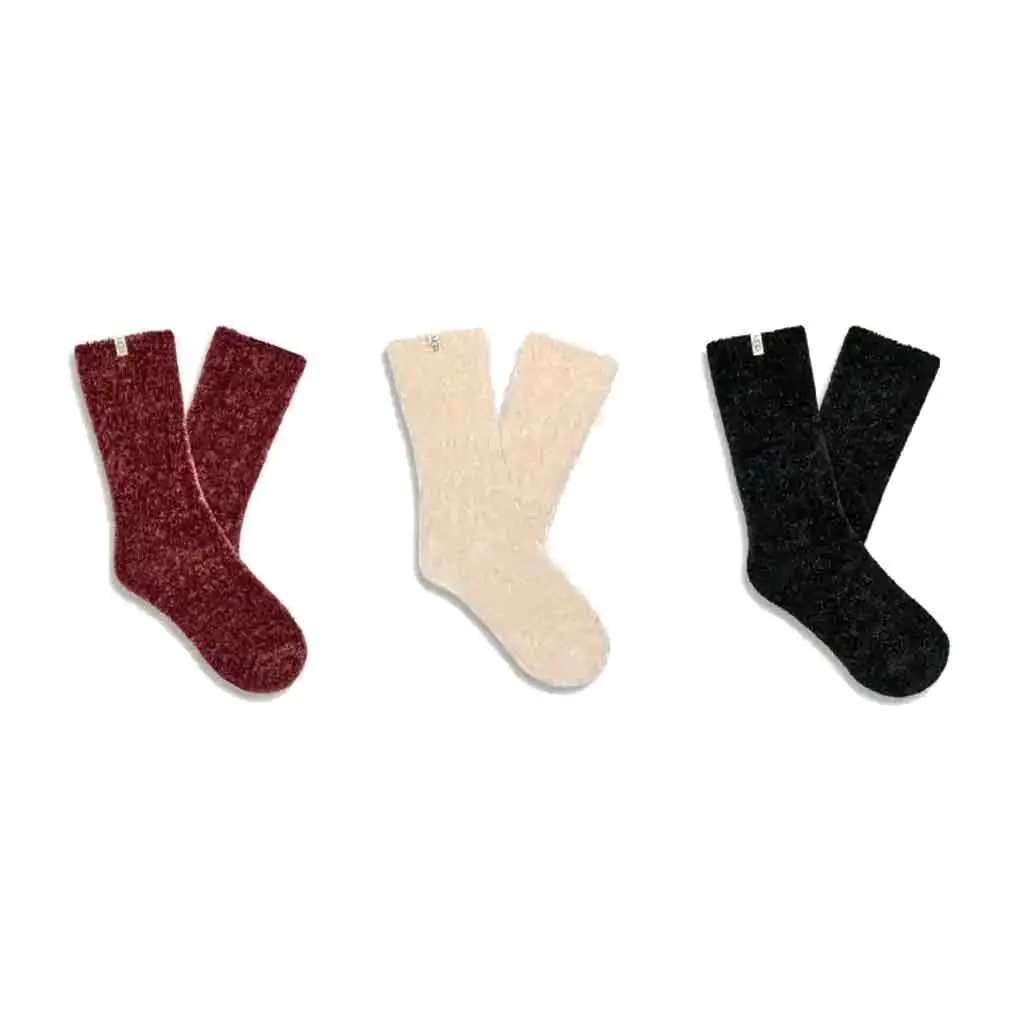 Ugg Leda Sparkle 3 Pack - Crm/Rub/Blk 1