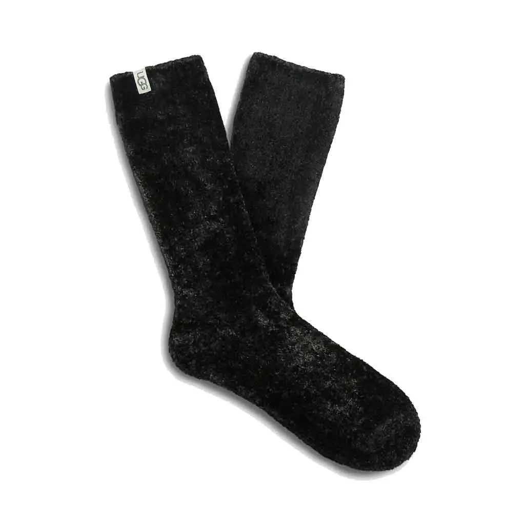 Ugg Leda Cozy Sock - Black 1