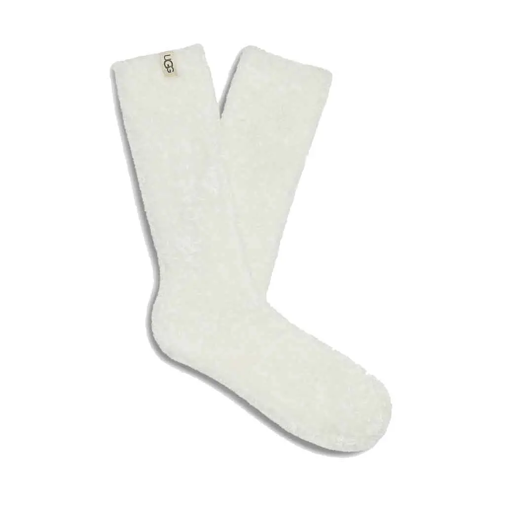 Ugg Leda Cozy Sock - White 1