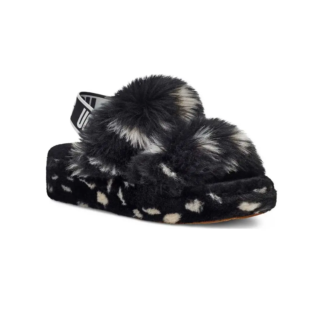Ugg Women's Oh Yeah Spots - Black 1