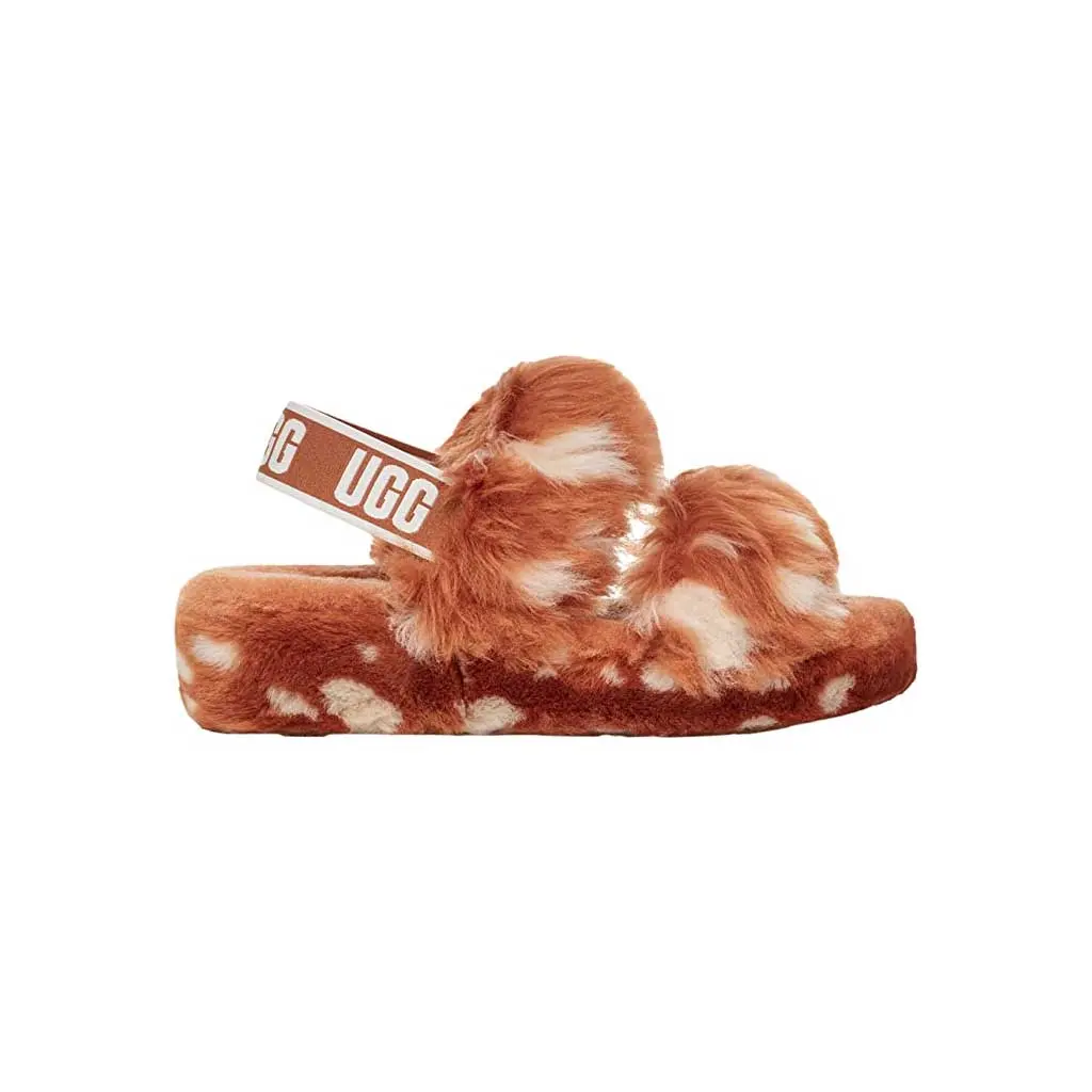 Ugg Women's Oh Yeah Spots - Natural 1