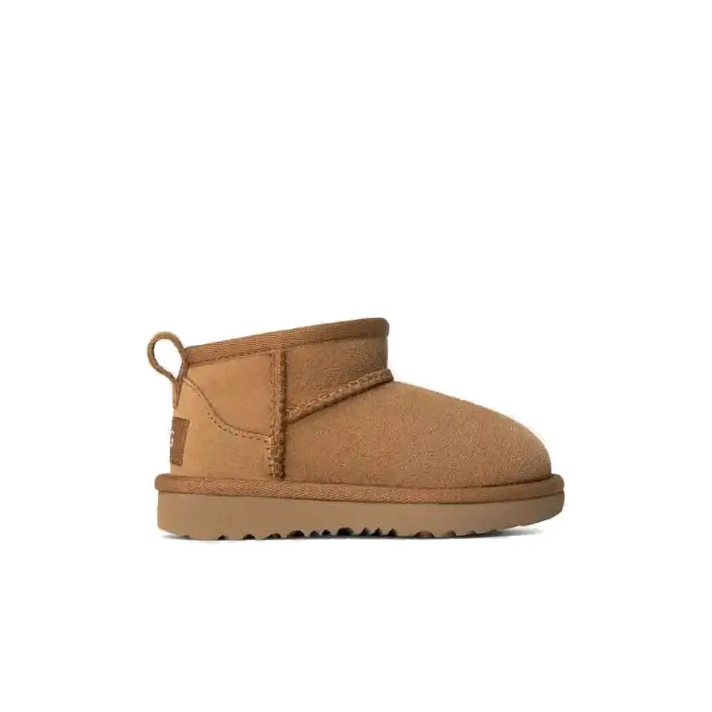 Ugg Toddler's Classic Ultra Mini - Chestnut 1