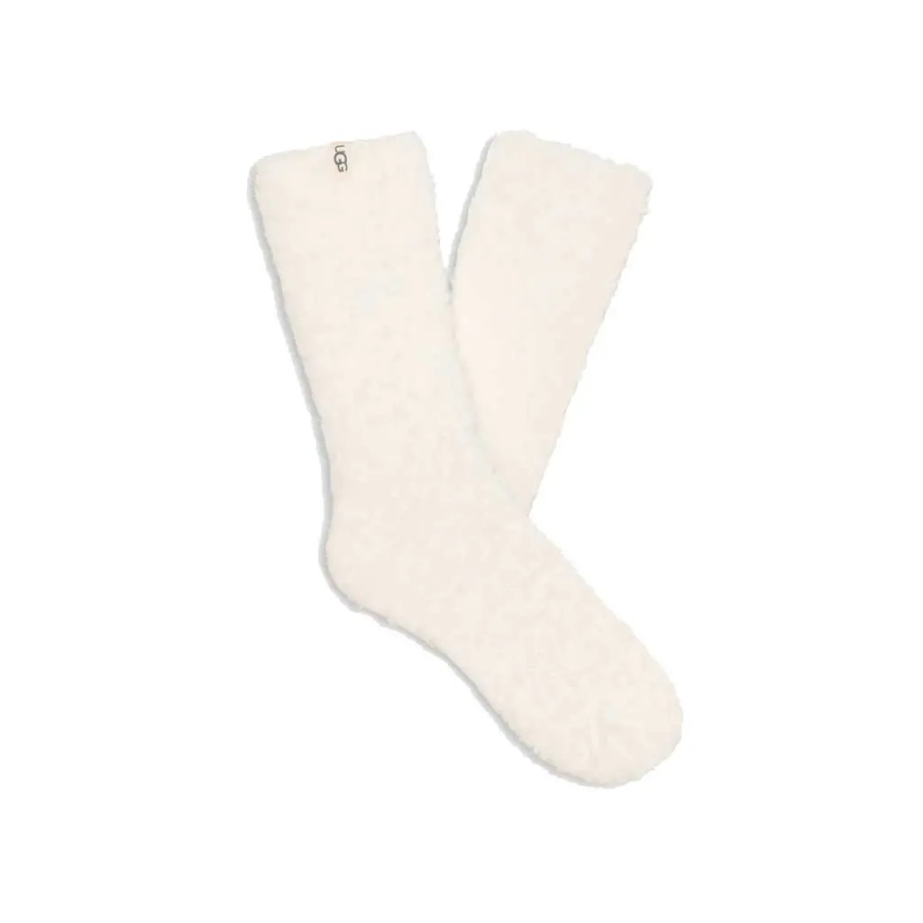 Ugg Women's Teddi Cozy Crew Socks - Cream 1