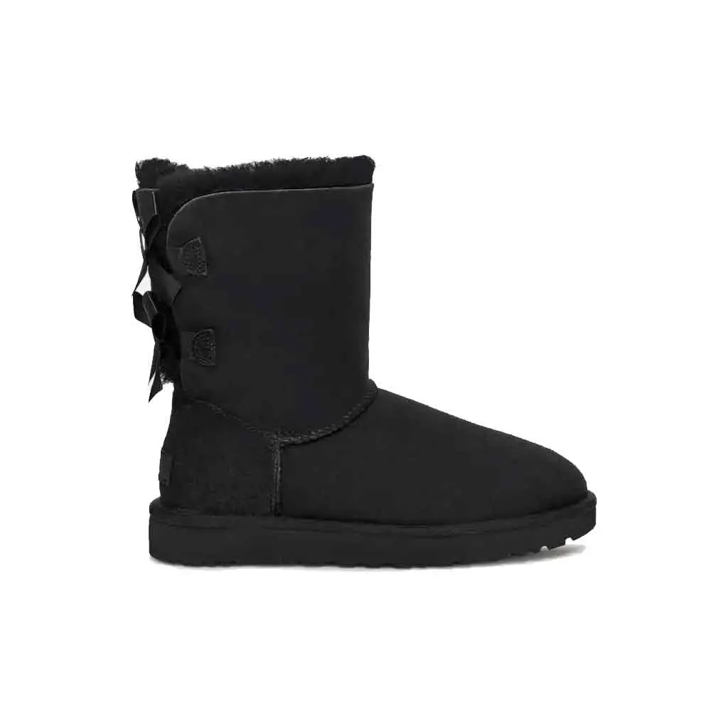 Ugg Women's Bailey Bow Ii Boot - Black 1