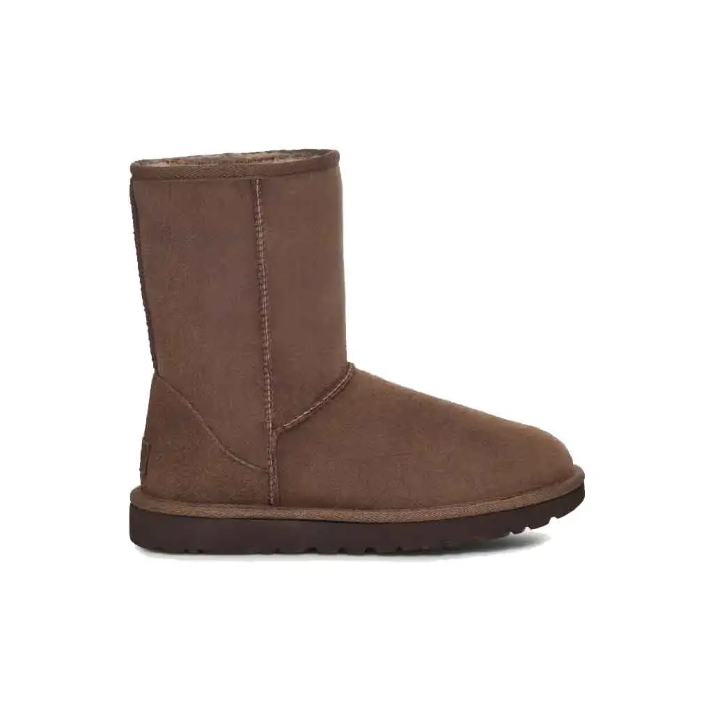 Ugg Women's Classic Short Ii - Burnt Cedar 1