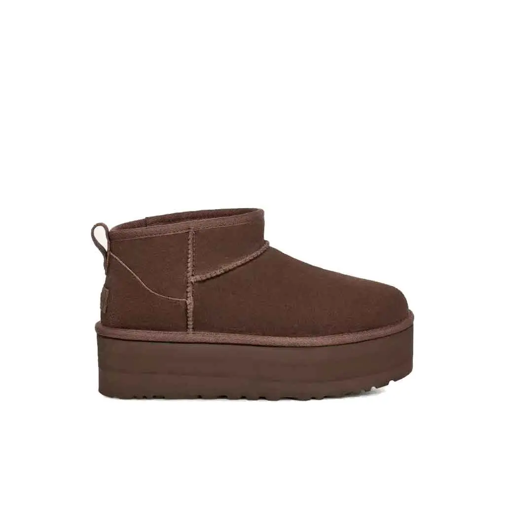 Ugg Women's Classic Ultra Mini Platform - Burnt Cedar 1