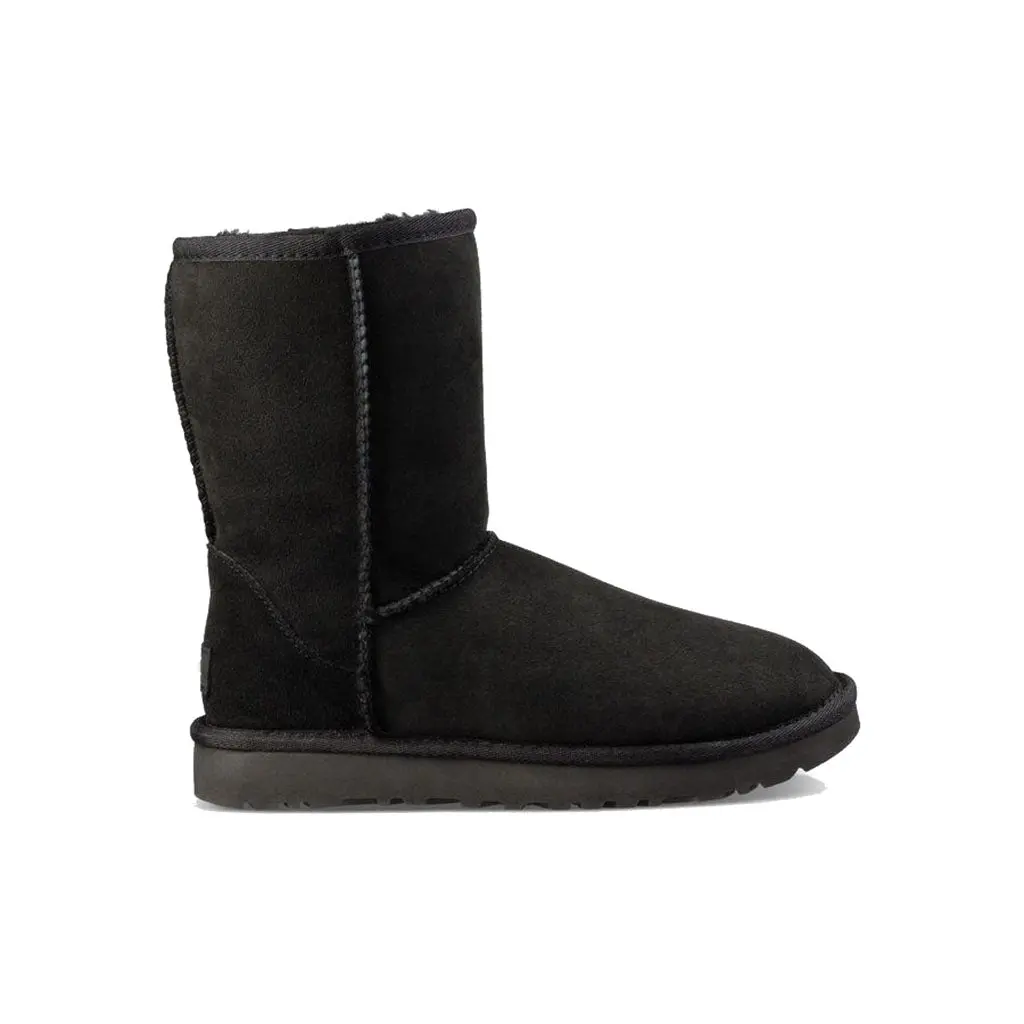 Ugg Women's Classic Short Ii - Black 1