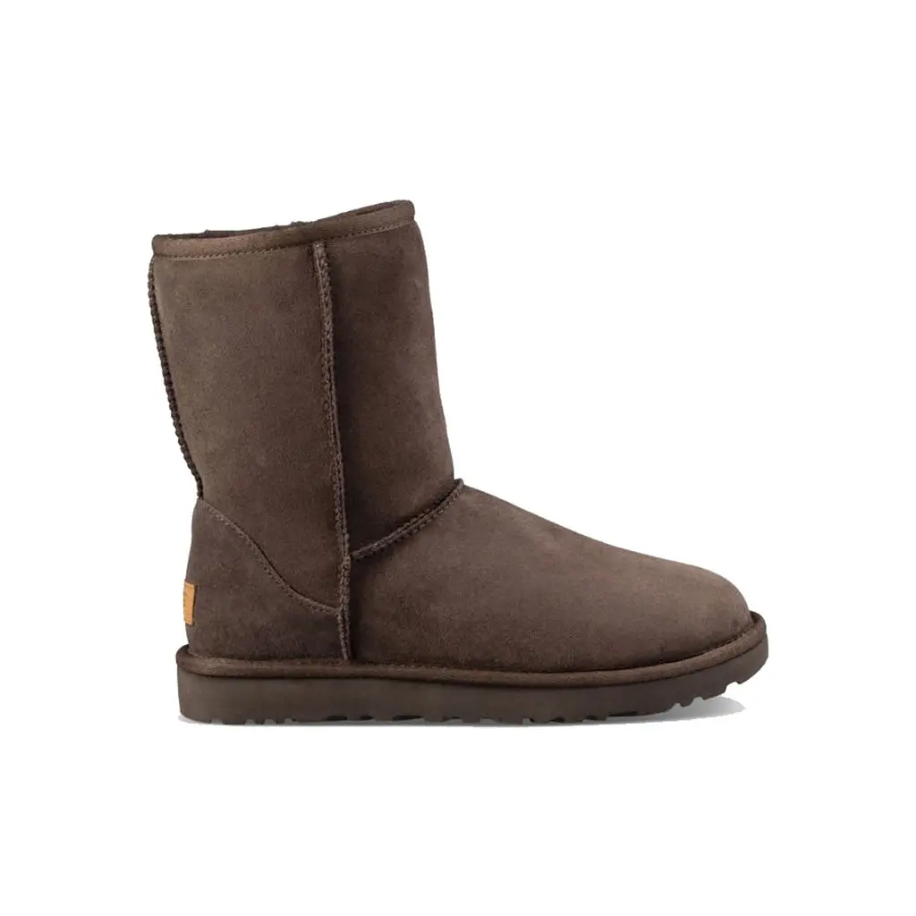 Ugg Women's Classic Short Ii - Chocolate 1