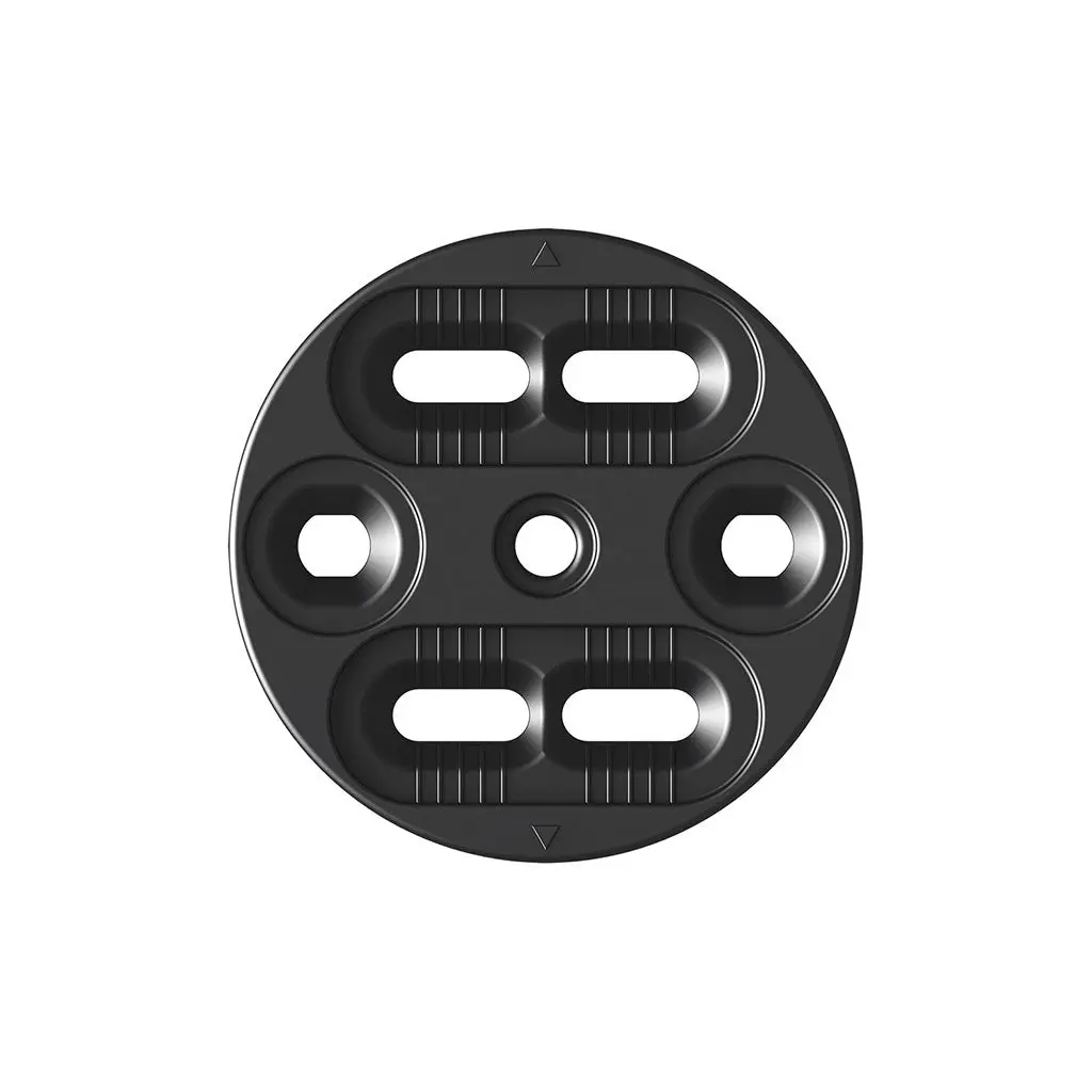 Union Mini Disc - Black (4X2 / Channel) 1
