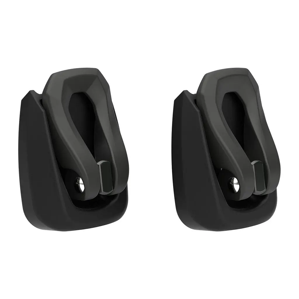 Union Mini Flad - Black (2 Blocks / 2 Levers) 1