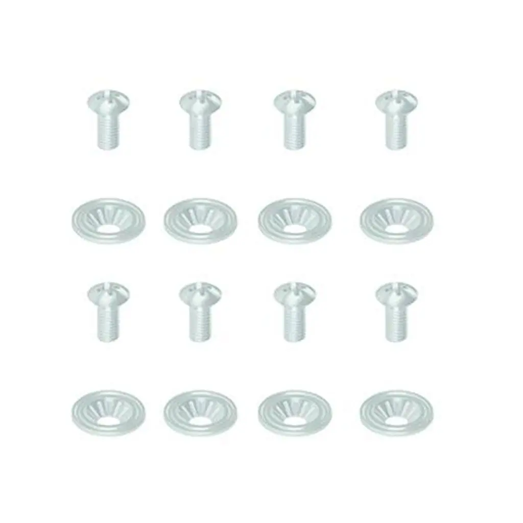 Union Mounting Hardware - Silver 1