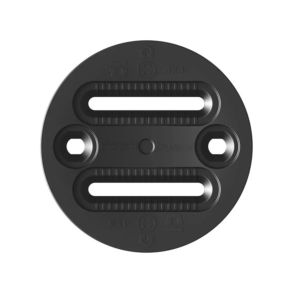 Union Universal Regular Disc - Black (4X4 / 4X2 / Channel) 1
