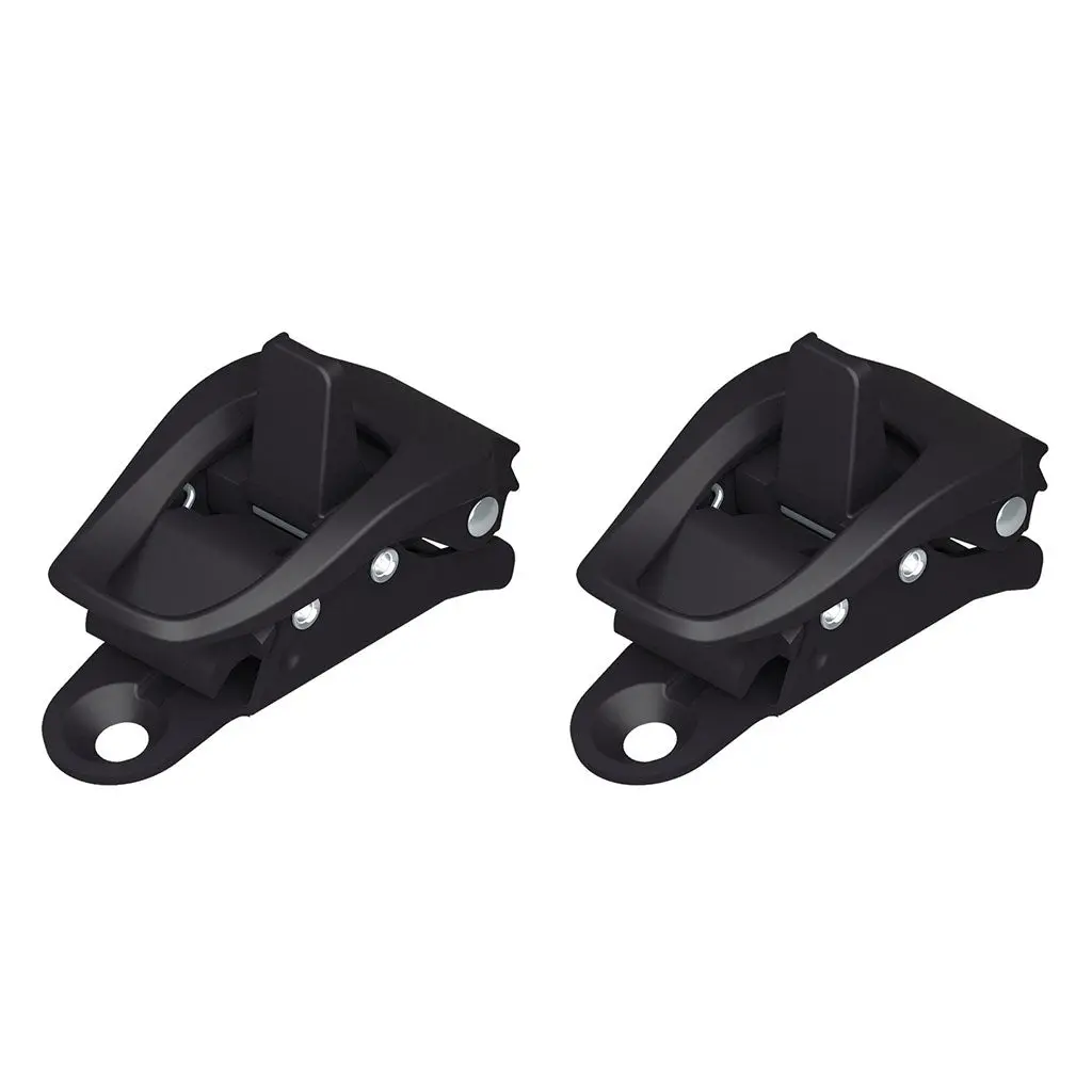 Union Toe Ratchet - Black (2 Ratchet / 2 Screws) 1