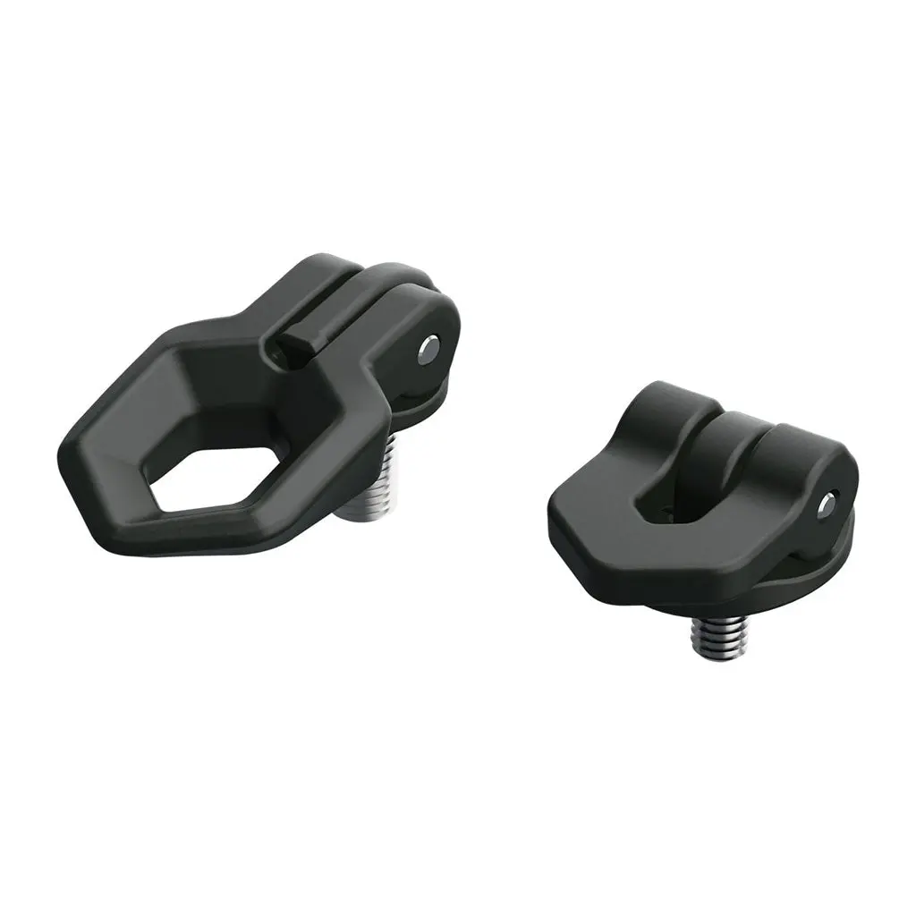 Union Tool-Less Adjusters - Black (2 Toe / 2 Ankle) 1