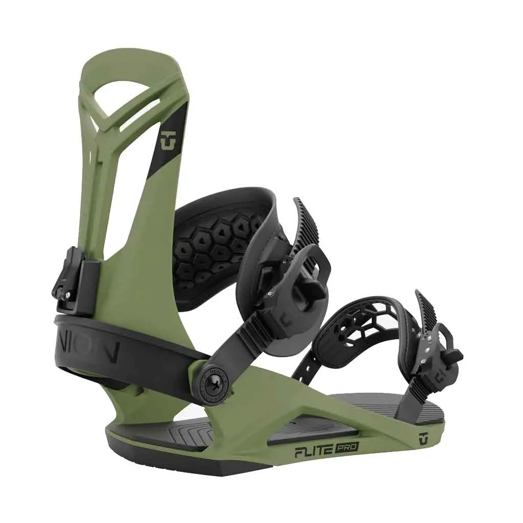 Union 24/25 Flite Pro Binding - Olive Green 1