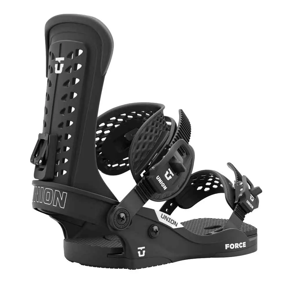 Union 24/25 Force Classic Binding - Black 1