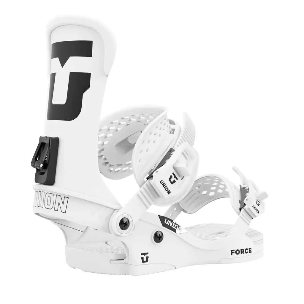 Union 24/25 Force Classic Binding - White 1