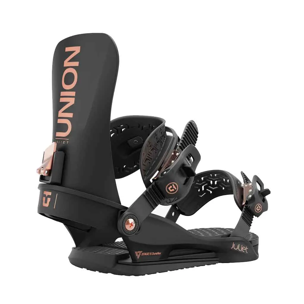 Union 24/25 Women's Juliet Binding - Black 1