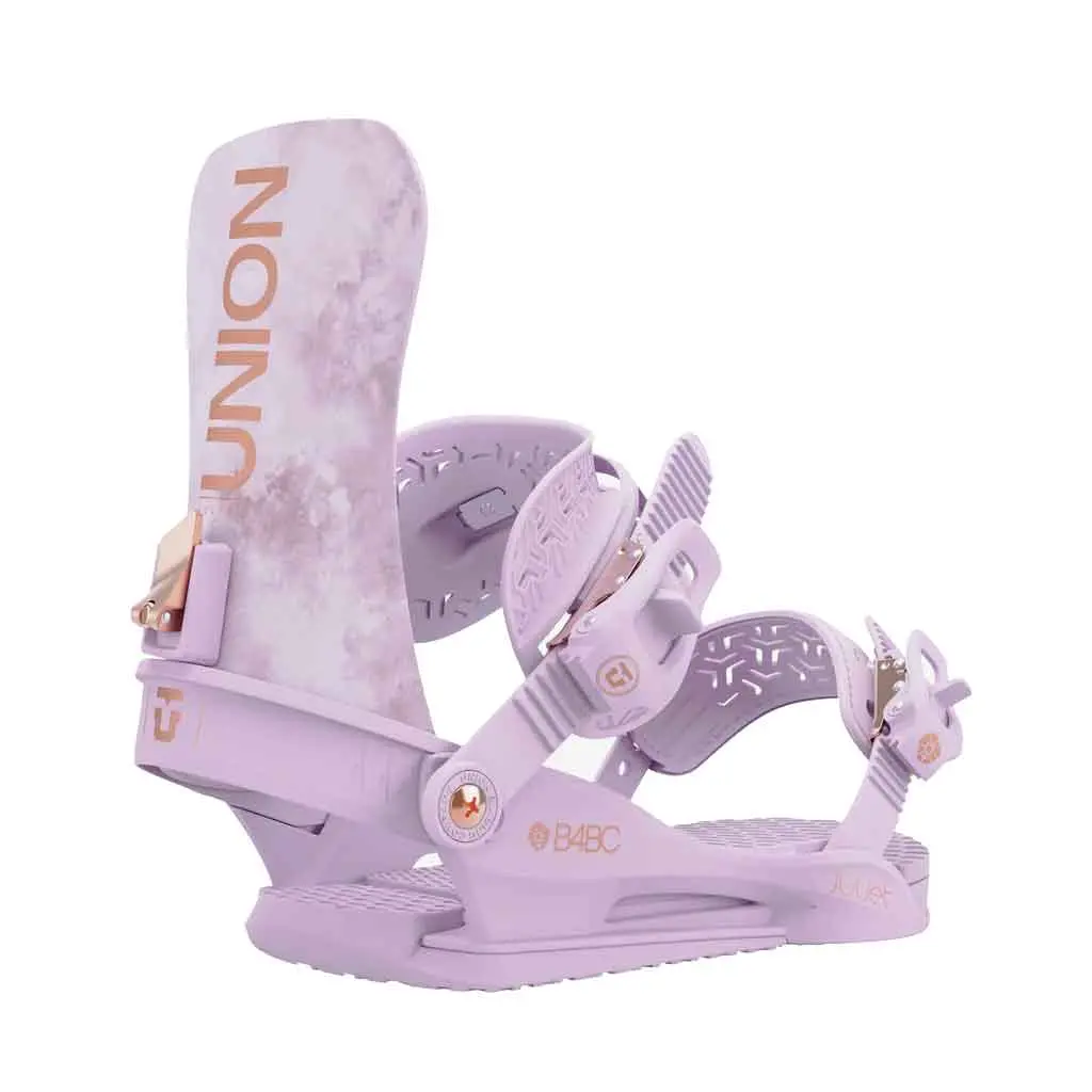 Union 24/25 Women's Juliet Binding - Tie Dye Violet 1