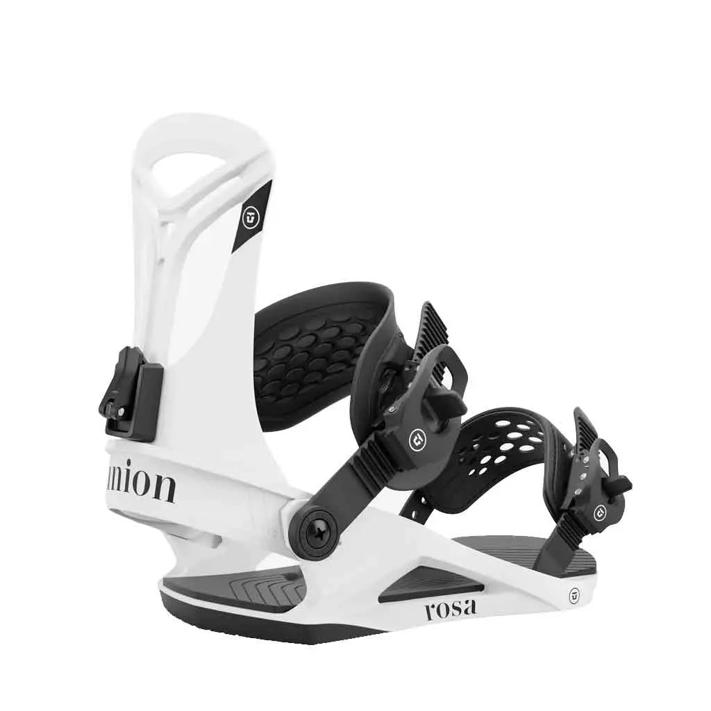 Union 24/25 Women's Rosa Binding - White 1