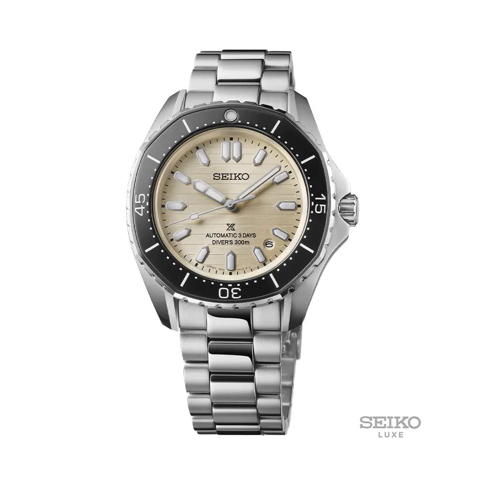 Spb481 Prospex Automatic Diver's Watch 41.3Mm - Ivory On Bracelet 1