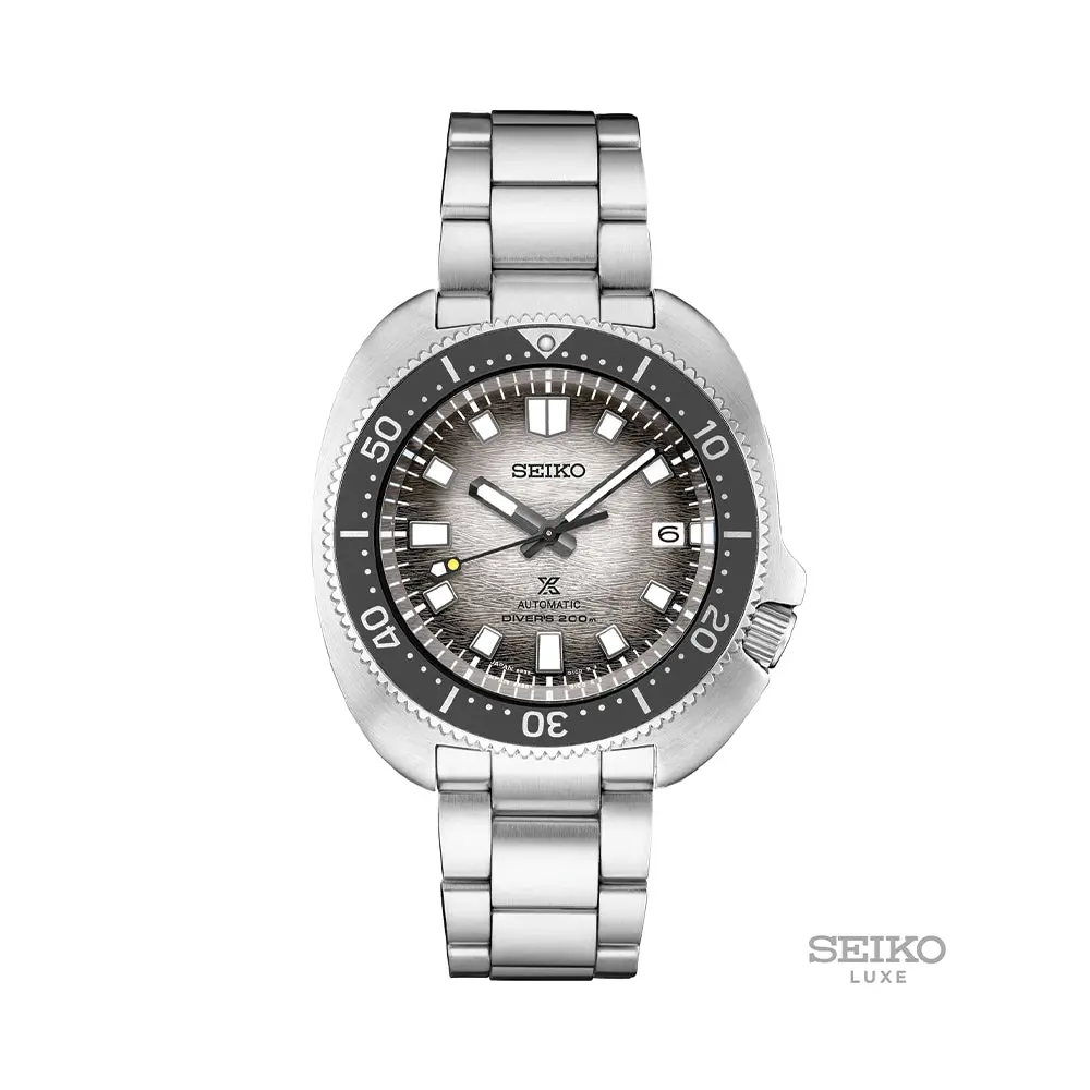 Spb261 Prospex Built For The Ice Diver U.S. Special Edition 42.7Mm - Grey On Bracelet 1